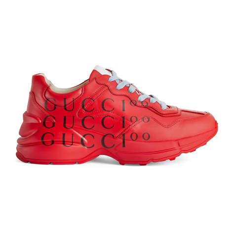 red gucci shoes for sale|all red Gucci shoes.